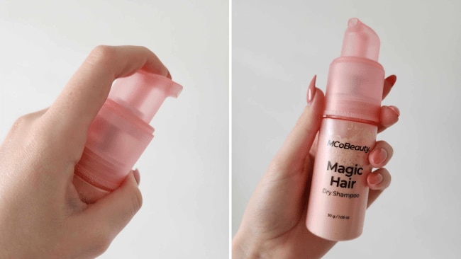 This MCoBeauty dry shampoo is a game-changer.