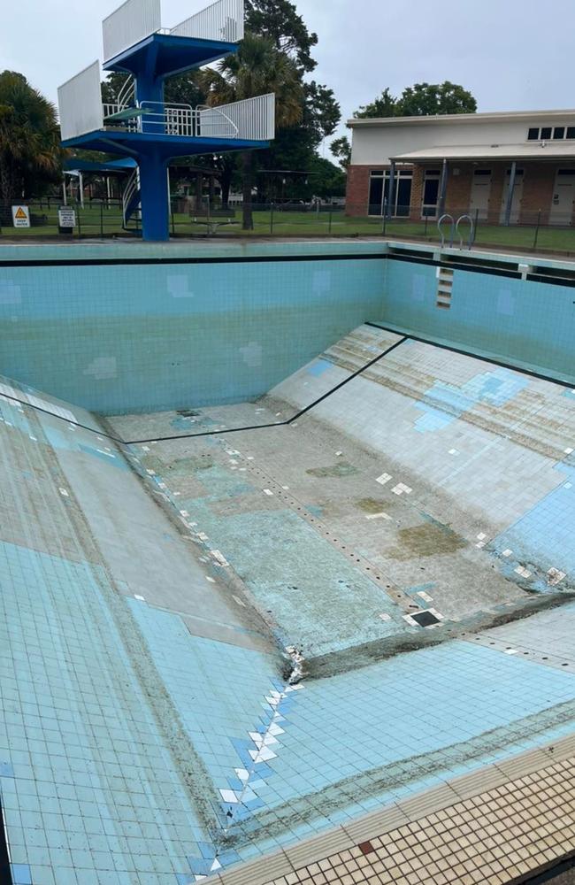 Grafton pool is in dire need of an upgrade.