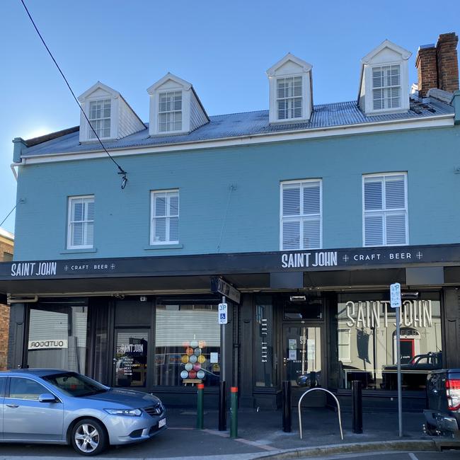 Saint John Craft Beer in Launceston. Picture: Rosemary Murphy