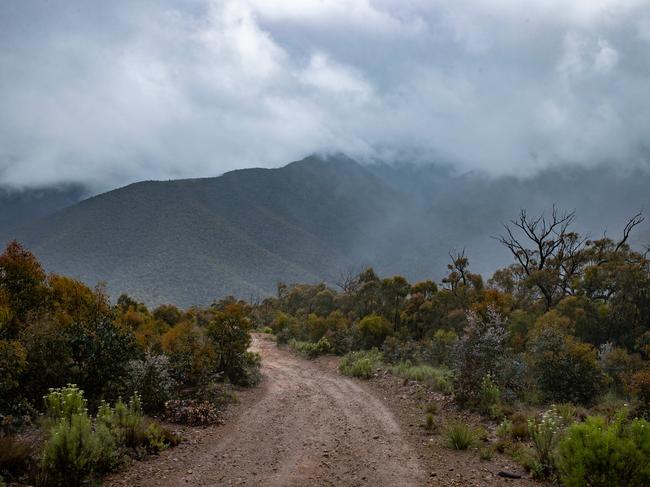 The Wonnangatta Valley in Victoria’s alpine region. Picture: Jason Edwards