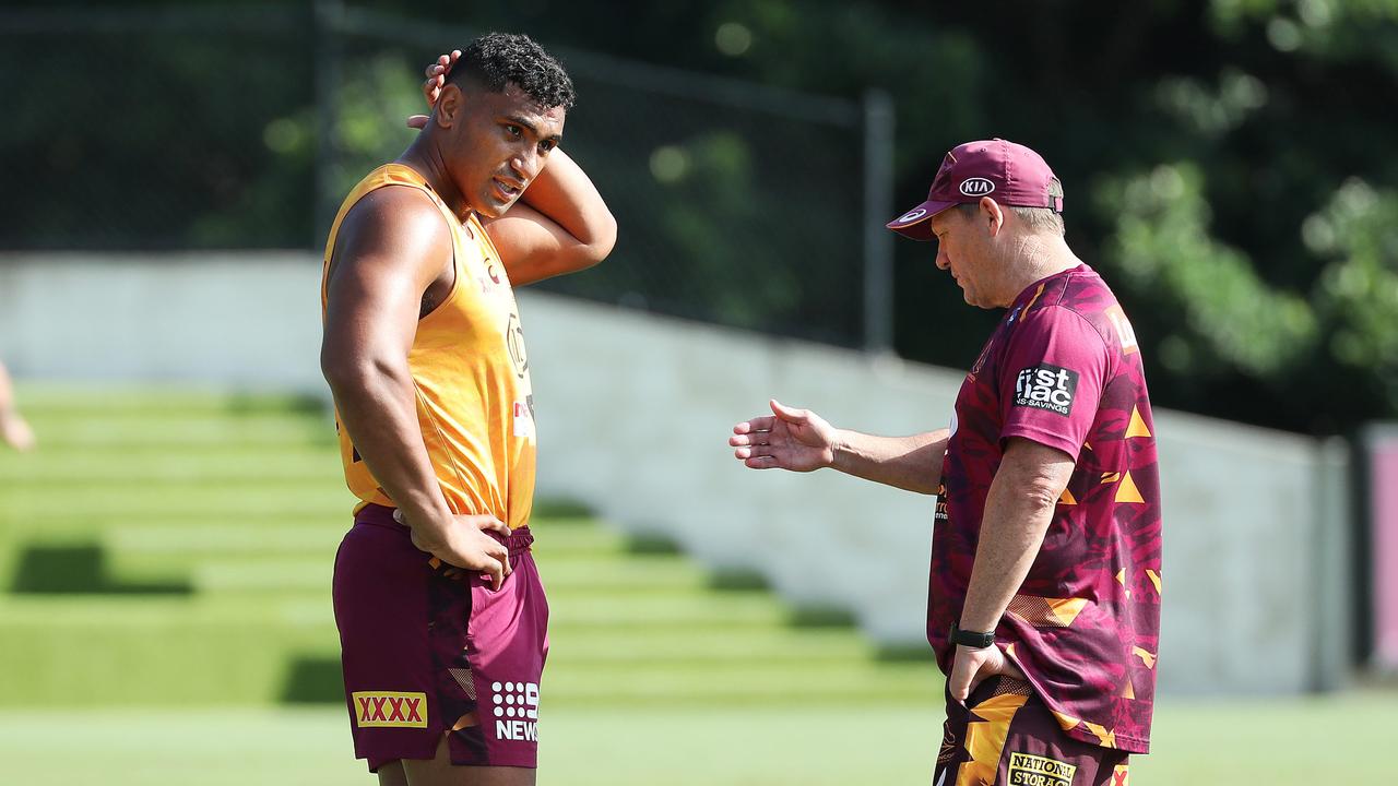 Can Kevin Walters get the best out of Tevita Pangai Jnr? Photographer: Liam Kidston.