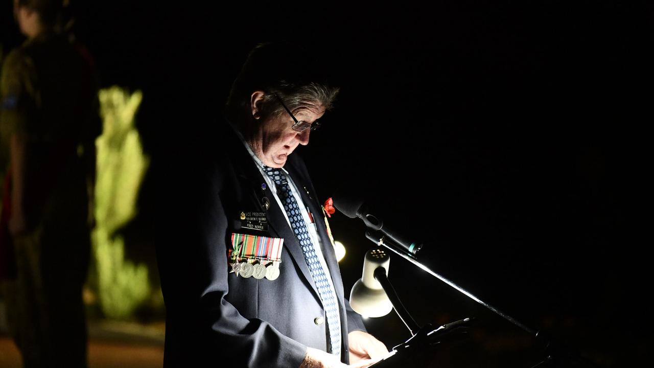 South Grafton Anzac Day dawn service