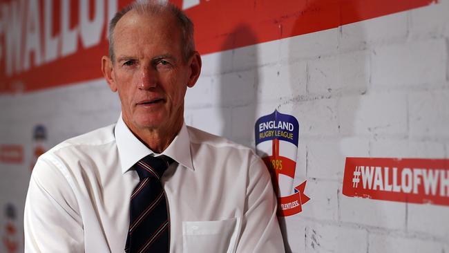 Wayne Bennett has named his first squad as England coach.