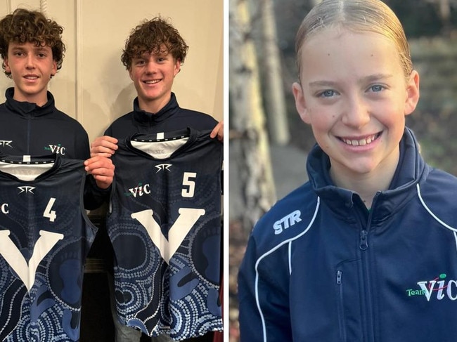 300+ names: Victoria’s future sport stars take on Australia’s best