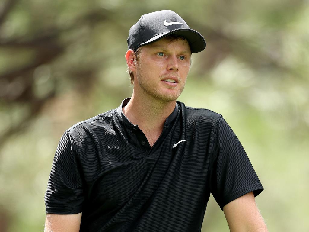 Cam Davis is delighted about Jason Day’s return to Australia. Picture: Christian Petersen/Getty Images/AFP