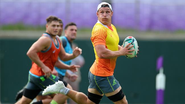 The Wallabies will be playing an up-tempo style in Japan. Picture: Getty Images