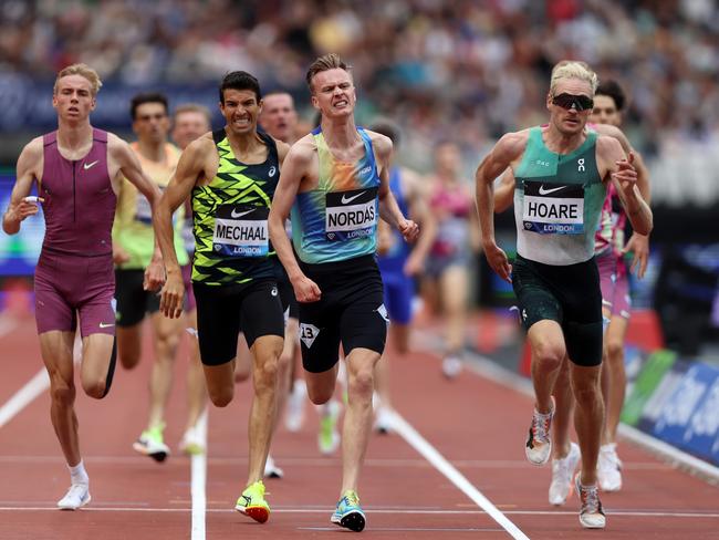 Oliver Hoare took out the Emsley Carr Mile. Picture: Ben Hoskins/Getty Images