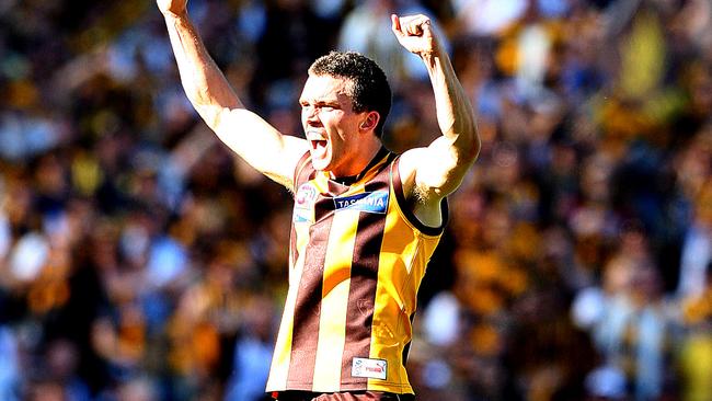 Xavier Ellis was the hero of Hawthorn’s 2008 premiership.