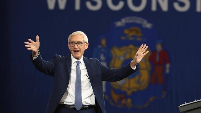 Tony Evers. Picture: AFP