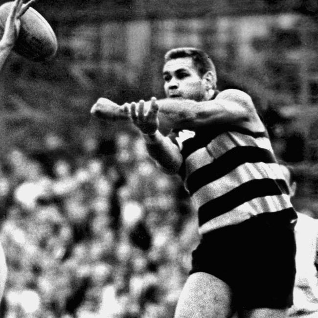 A gate at the entrance of the Joel Selwood Stand will be named after legendary ruckman Graham ‘Polly’ Farmer.