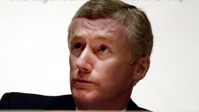 Former Royal Bank of Scotland CEO Fred Goodwin, who led the bank into near collapse and lost his knighthood.