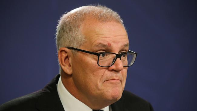 Scott Morrison will not be compelled to appear at an inquiry into his secret ministerial power grab. Picture: Gaye Gerard / NCA Newswire