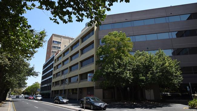 The existing Women's and Children's Hospital in North Adelaide. Picture: Naomi Jellicoe