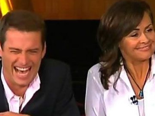 Karl Stefanovic drunk on the Today show after the Logies in 2009. Then co-host Lisa Wilkinson soldiers on.