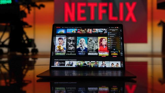 Netflix has more share price growth ahead, according to analysts. Photo: Chris Ratcliffe/Bloomberg