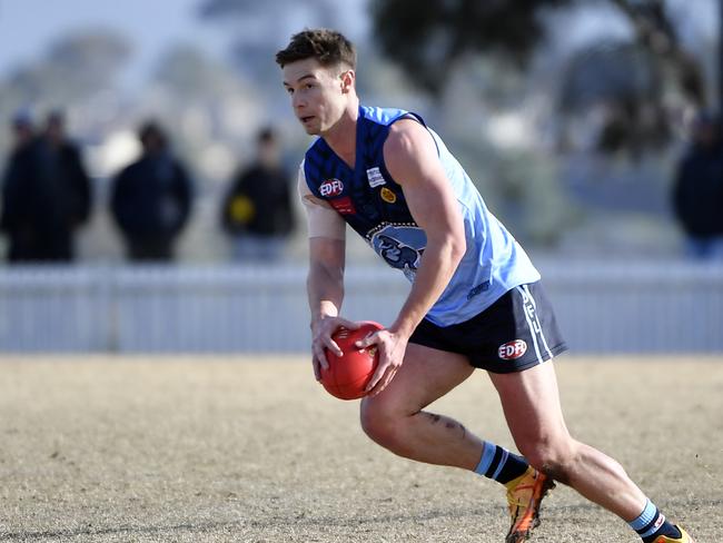 Ben Ronke is among the names on the injury list. Photo: Andrew Batsch