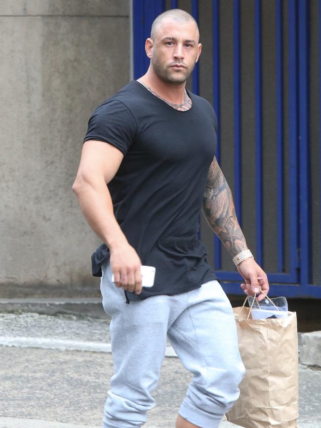 Sydney crime figure Pasquale Timothy Barbaro was shot dead in Earlwood on Monday night. Picture: Fairfax Syndication