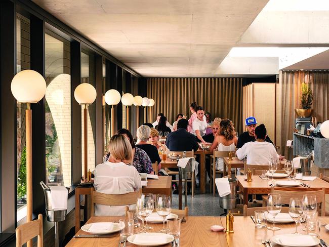 Hellenika Brisbane has been crowned this year’s most delicious restaurant in Queensland. Picture: Jeff Camden