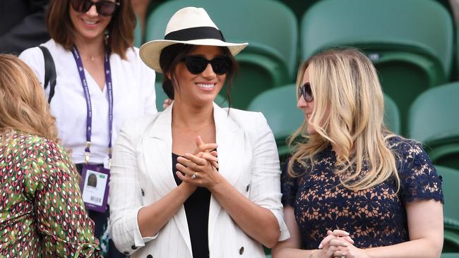 If Meghan did accept freebies it was a serious breach of the rules. Picture: Laurence Griffiths/Getty Images