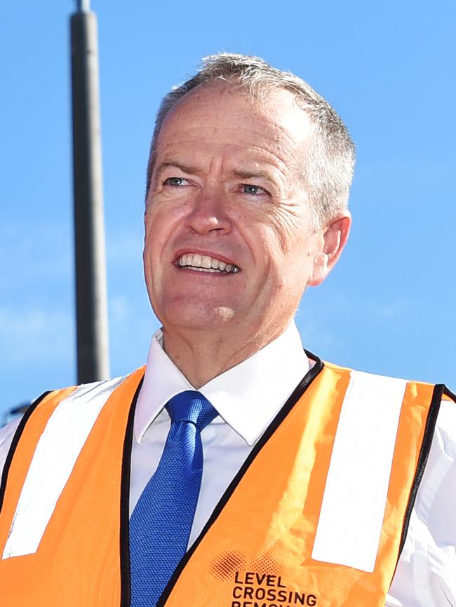 Leader of the Opposition Bill Shorten. Picture: AAP Image/James Ross