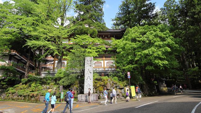 The historic Eiheiji Temple in Fukui dates back to 1244.