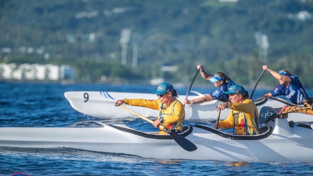 Hekili Outriggers paddle to world champs gold in Samoa Herald Sun