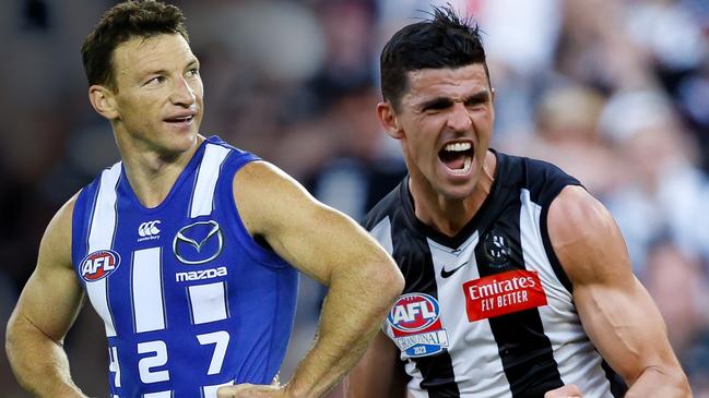 ‘He is so close’: Pendlebury urged to chase Boomer’s AFL record