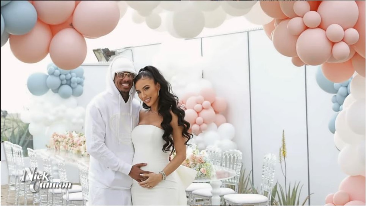 Nick Cannon announced he's expecting his eighth child, this time with Bre Tiesi. Picture: YouTube/Nick Cannon.