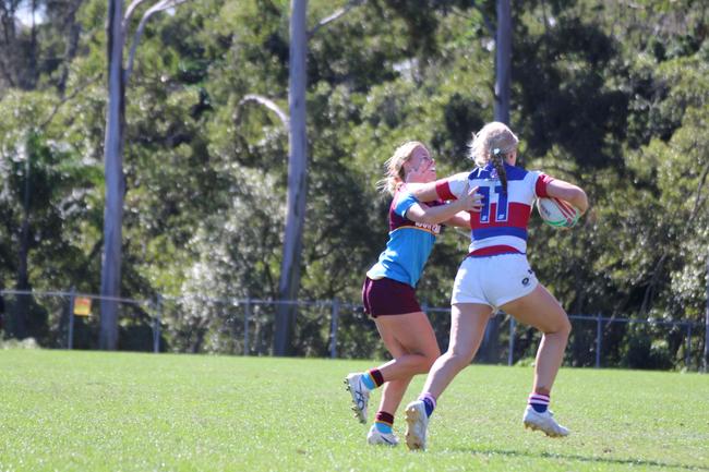 QRSS Girls 7s State Championships action at Ballymore Stadium on Sunday June 2, 2024.