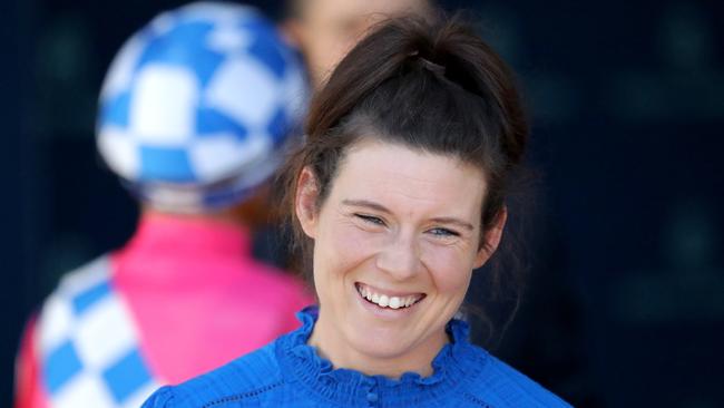 SYDNEY, AUSTRALIA - JUNE 17: Danielle Seib prepares for Race 3 TAB Highway during 