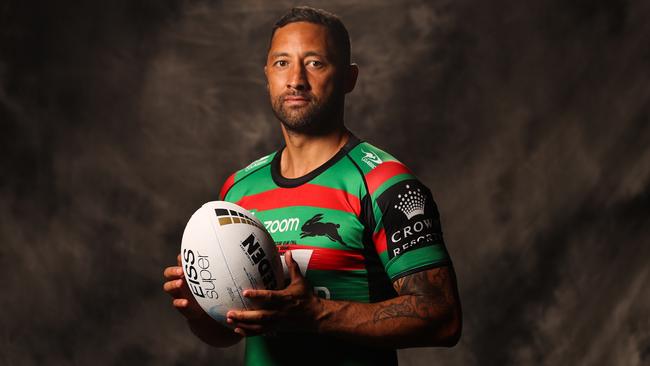 Benji Marshall will play in his second NRL grand final on Sunday, 16 years after his first with Wests Tigers in 2005. Picture: Zak Simmonds