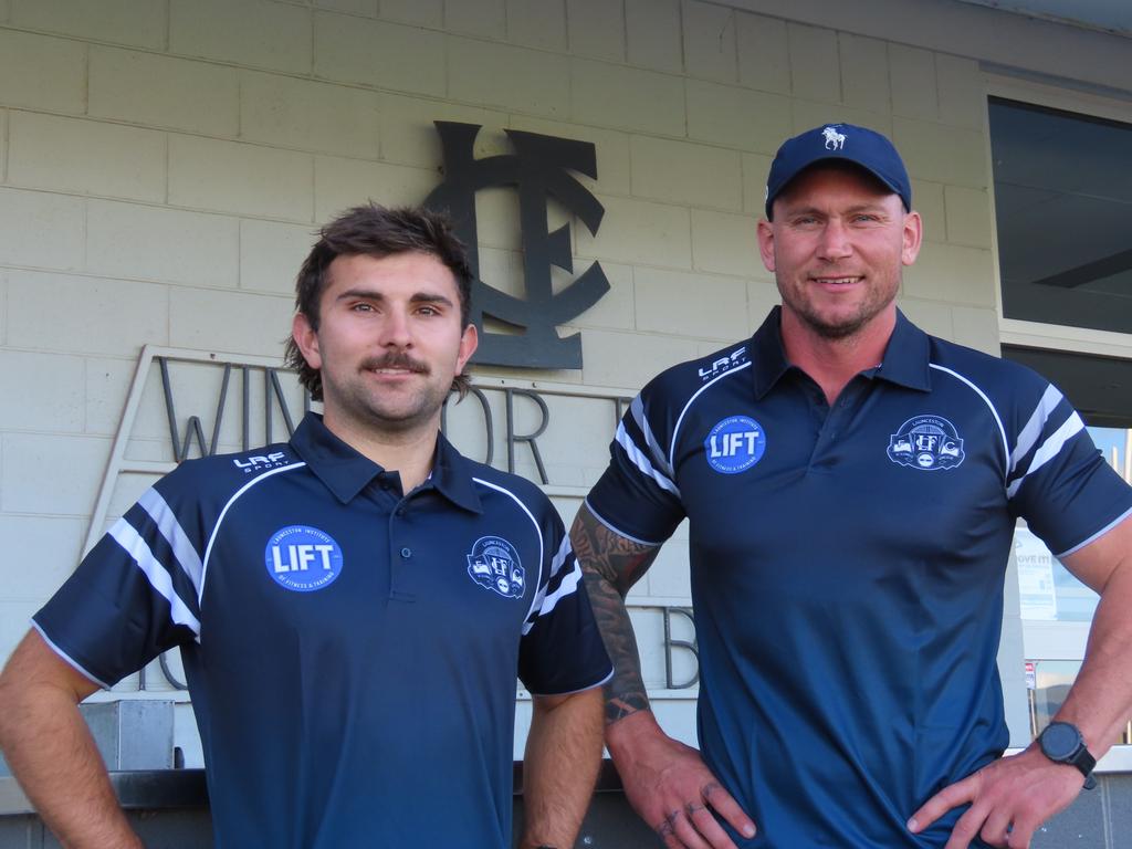 TSL Blues skipper fit and firing for local derby The Mercury