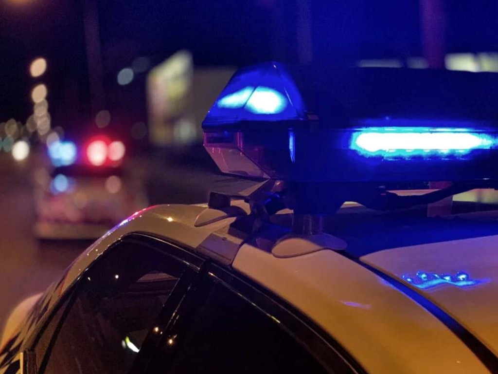 The stolen car hit a cyclist and pedestrian within a matter of minutes.