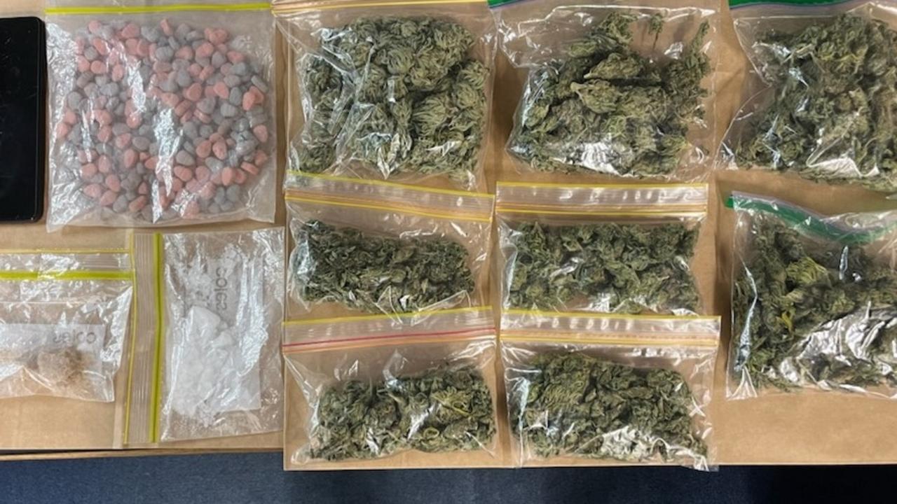 Kingston man accused of dealing MDMA, weed, meth and cocaine
