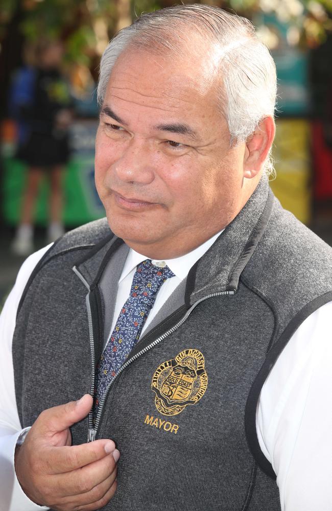 Gold Coast Mayor Tom Tate . Picture Glenn Hampson