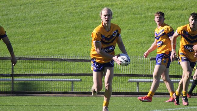 Harry Chater for the Dapto Canaries. Photo: Dapto Canaries Facebook