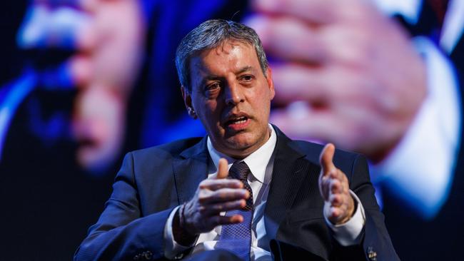 Sanjeev Gandhi, managing director of Orica. Picture: Ian Waldie/Bloomberg