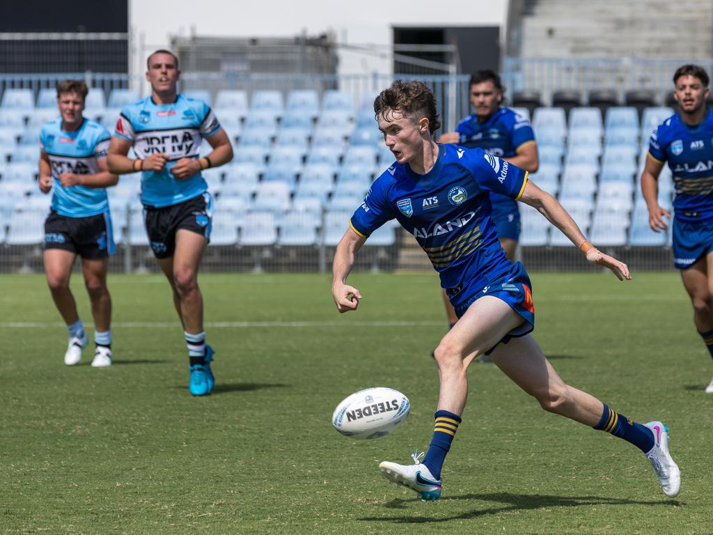 Dylan Brettle scored the match winner for Parramatta. Picture: Adam Wrightson Photography