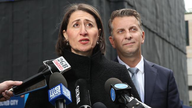 The Lockout Inquiry will advices Premier Gladys Berejiklian on any recommendations to the current lockout laws. Picture: Richard Dobson