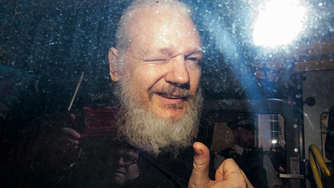 Julian Assange. Picture: Getty