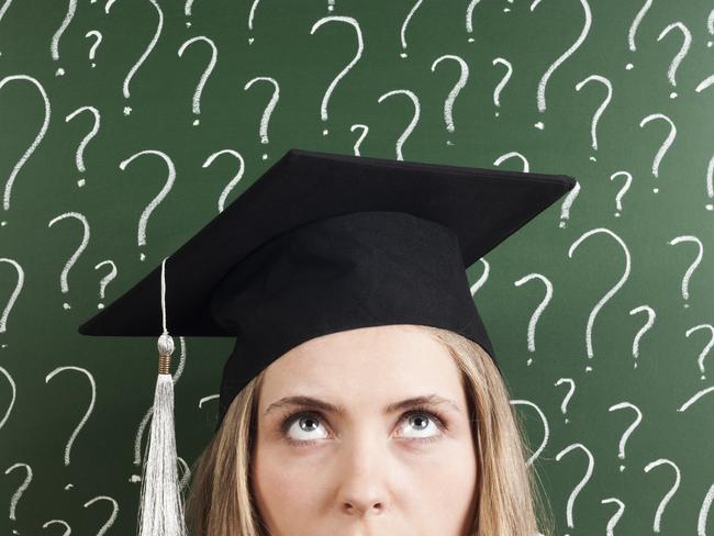 Student making university decisions for Study Options 2016 feature. Source: iStock