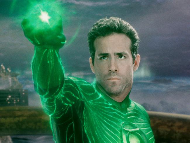 Ryan Reynolds’s superhero career got oof to a bad start with the terrible Green Lantern.