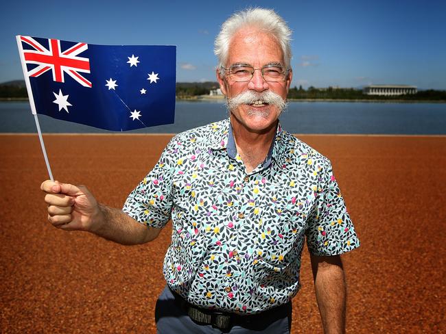 2017 Australian of the Year Emeritus Professor Alan Mackay-Sim. Picture: Kym Smith