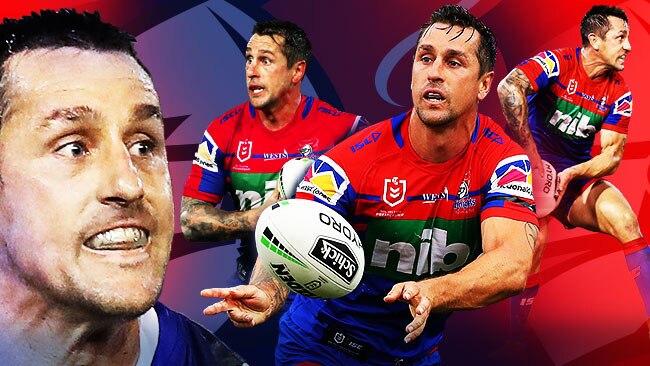 Mitchell Pearce is becoming the complete package, according to Matty Johns. Picture: Matty Johns