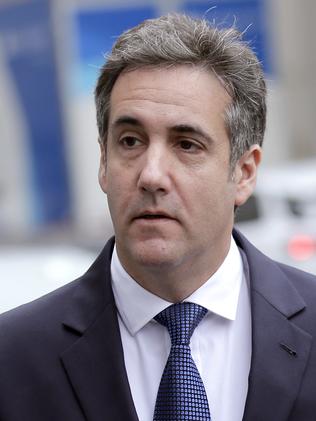 Donald Trump lashes ex-lawyer Michael Cohen over leaked tapes | news ...