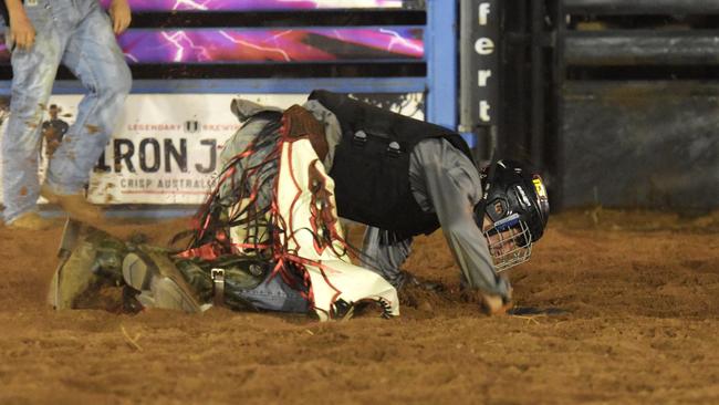 Action from Round 1 of the 2024 Noonamah Tavern Rodeo, Saturday May 26. Picture: Darcy Jennings.