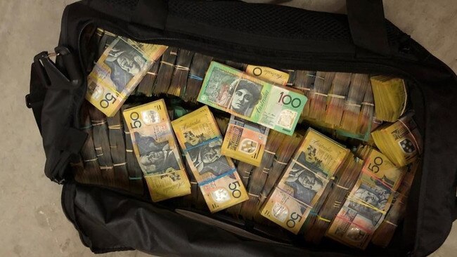 Following Flower’s arrest, police seized approximately $8 million in cash.