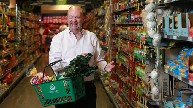 Gordon Cairns at Woolworths: zen might go long way | The Australian