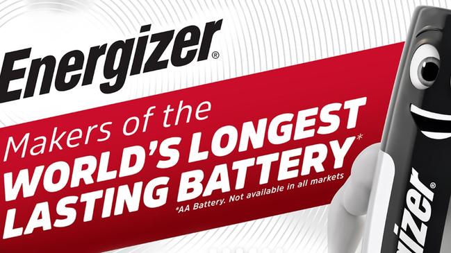 Battery company Energizer didn’t reply to news.com.au’s questions about its gender pay gap.