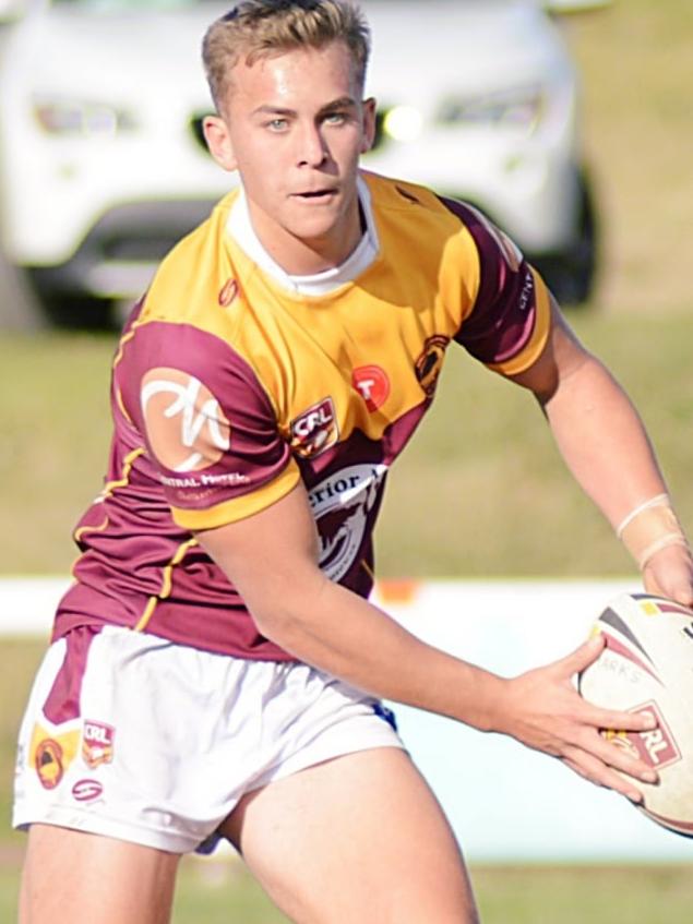 Callan Sinclair made his return to footy with the Shellharbour Sharks after the trial.